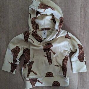 Kate Quinn Owl Kanga Hoodie